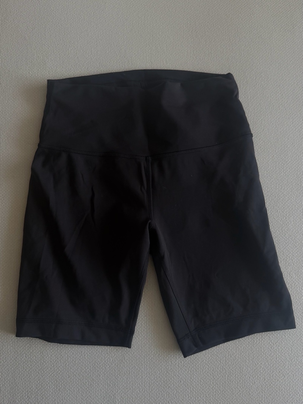Lululemon High-Waist Black Women’s Bike Shorts